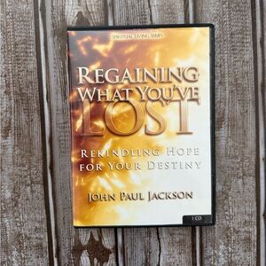 JOHN PAUL JACKSON Regaining What You've Lost